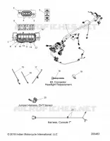 ELECTRICITE, WIRE HARNESS