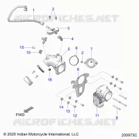 SYSTÃˆME D'ALIMENTATION, FUEL CLAM SHELL/THROTTLE BODY