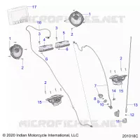 ELECTRICITE, AUDIO SYSTEM