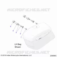 VALISE LATERALE MOUNTING
