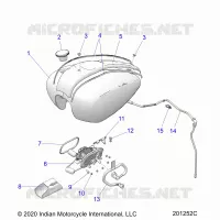 SYSTÃˆME D'ALIMENTATION, FUEL TANK ASM.