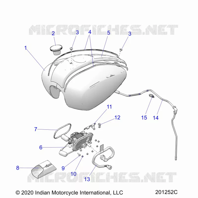 SYSTÃˆME D'ALIMENTATION, FUEL TANK ASM.