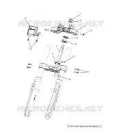 TES DE FOURCHE INFERIEUR ET SUPERIEUR