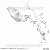 CARBURANT LINES AND CANISTER (EVAP)