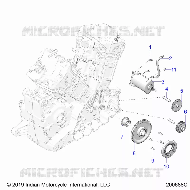 DEMARREUR MOTOR