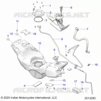 SYSTÃˆME D'ALIMENTATION, FUEL TANK ASM.