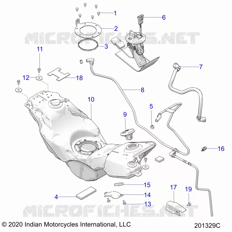 SYSTÃˆME D'ALIMENTATION, FUEL TANK ASM.
