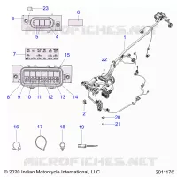 ELECTRICITE, WIRE HARNESS