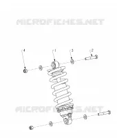 SUSPENSION ARRIERE AMORTISSEUR ABSORBER
