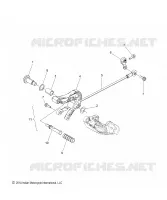 SYSTÈME DE TRANSMISSION, SHIFT PEDAL AND LINKAGE