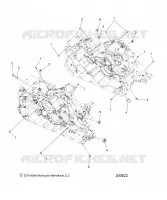 CARTERS MOTEUR, PLUGS/DOWELS
