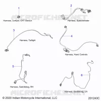 ELECTRICITE, WIRE HARNESS 2