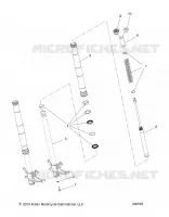 SUSPENSION AVANT FORKS