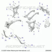 CHASSIS, CADRE ASM.