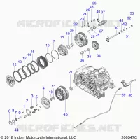 SYSTÃˆME DE TRANSMISSION, CLUTCH AND RELATED