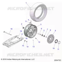 ROUE ARRIERE