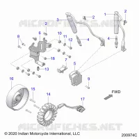 ELECTRICITE, IGNITION SYSTEM