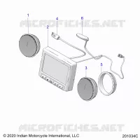ELECTRICITE, INSTRUMENT CLUSTER