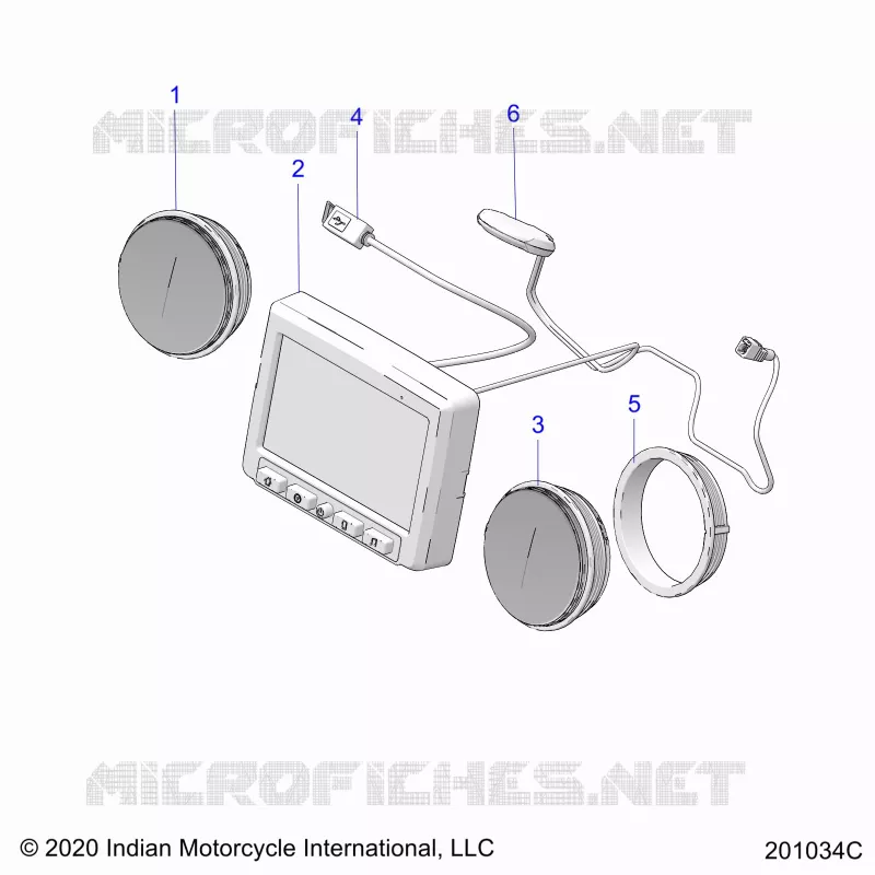 ELECTRICITE, INSTRUMENT CLUSTER