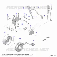 ELECTRICITE, IGNITION SYSTEM