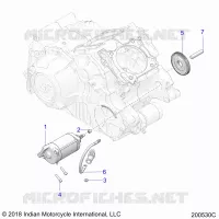 DEMARREUR MOTOR
