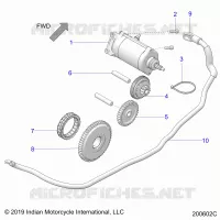 DEMARREUR MOTOR