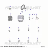 ELECTRICITE, COMPONENTS