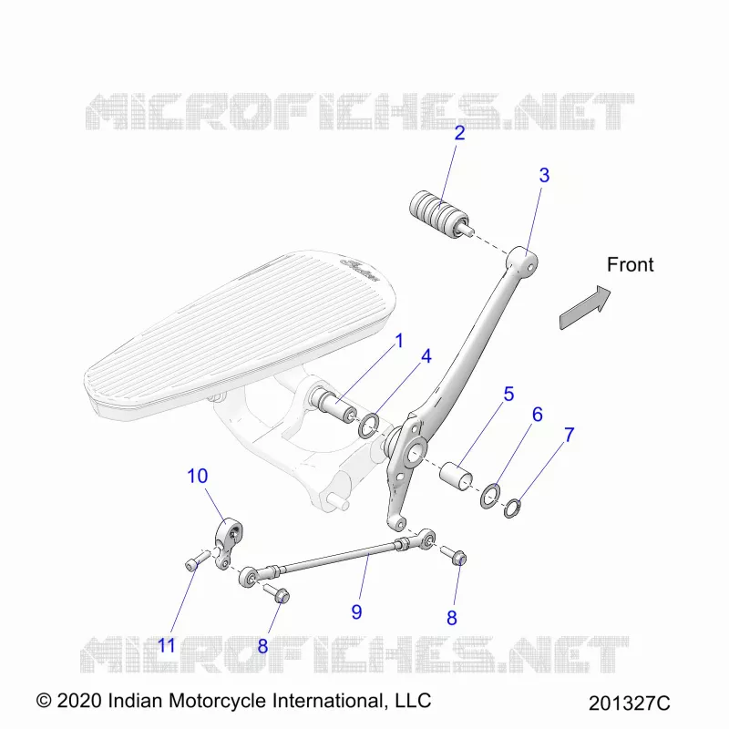 SYSTÃˆME DE TRANSMISSION, SHIFT PEDAL AND SHIFT LINKAGE