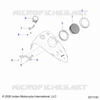 ELECTRICITE, INSTRUMENT CLUSTER