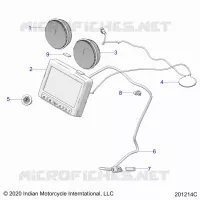 ELECTRICITE, INSTRUMENT CLUSTER
