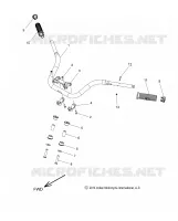 STEERING, FIXATION GUIDON AND GRIPS