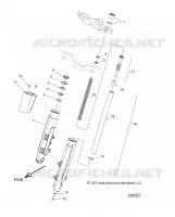 SUSPENSION AVANT FORKS