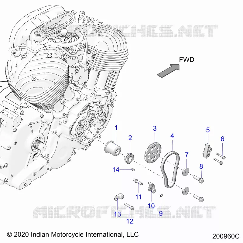 CHAINE DE DISTRIBUTION AND SPROCKETS