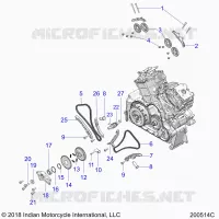 CHAINE DE DISTRIBUTIONS AND SPROCKETS