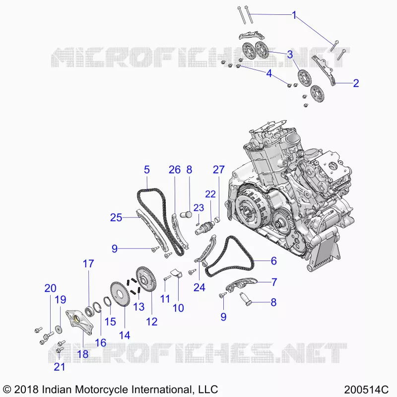 CHAINE DE DISTRIBUTIONS AND SPROCKETS