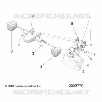 ELECTRICITE, TURN SIGNALS, REAR/REAR LIGHTING