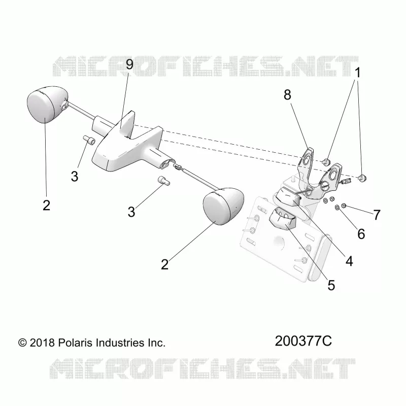 ELECTRICITE, TURN SIGNALS, REAR/REAR LIGHTING