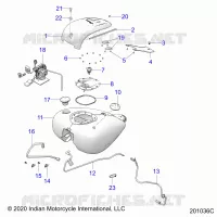 SYSTÃˆME D'ALIMENTATION, FUEL TANK ASM.
