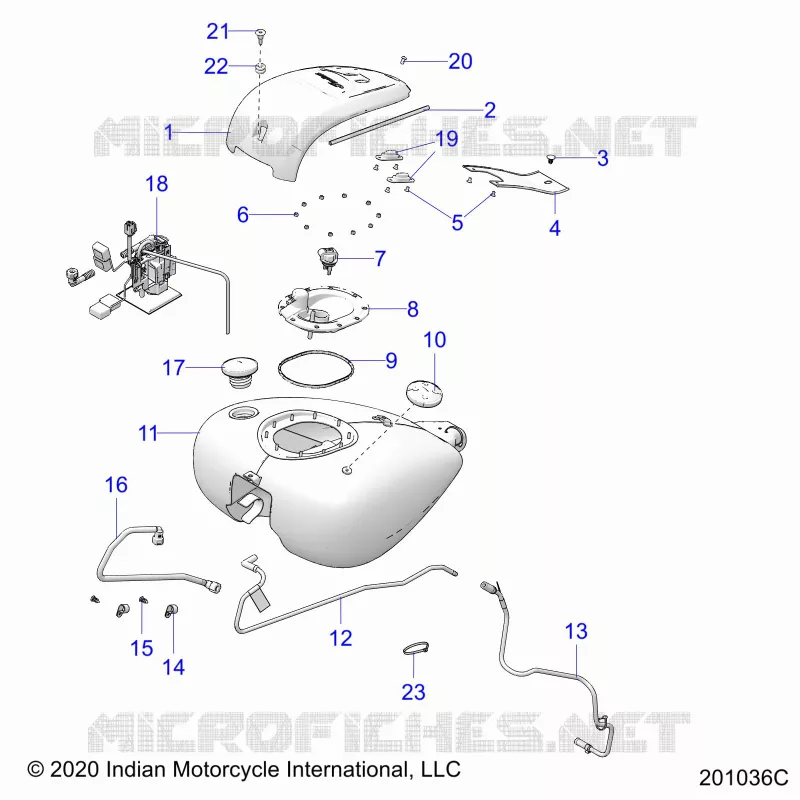 SYSTÃˆME D'ALIMENTATION, FUEL TANK ASM.