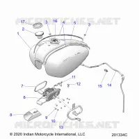 SYSTÃˆME D'ALIMENTATION, FUEL TANK ASM.