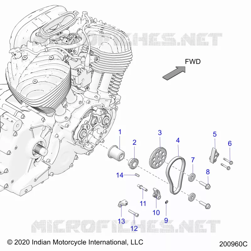 CHAINE DE DISTRIBUTION AND SPROCKETS