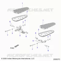 CHASSIS, FLOORBOARD, DRIVER