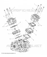 CYLINDRE AND CYL. HEAD MOUNTING
