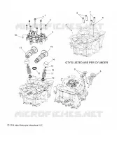 ENGINE, CULASSE ASM.