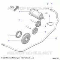 DEMARREUR MOTOR