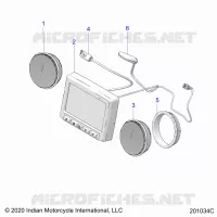 ELECTRICITE, INSTRUMENT CLUSTER