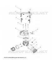 ENGINE, CORPS DE PAPILON/FUEL RAIL