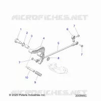 SYSTÃˆME DE TRANSMISSION, SHIFT PEDAL AND LINKAGE