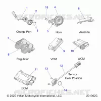 ELECTRICITE, COMPONENTS 1