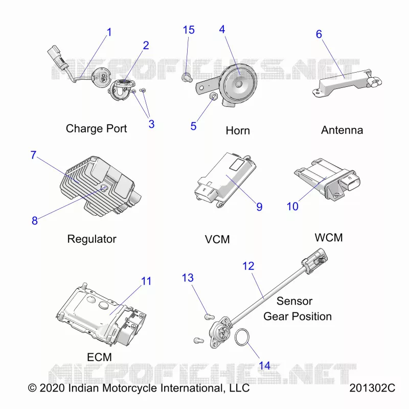 ELECTRICITE, COMPONENTS 1